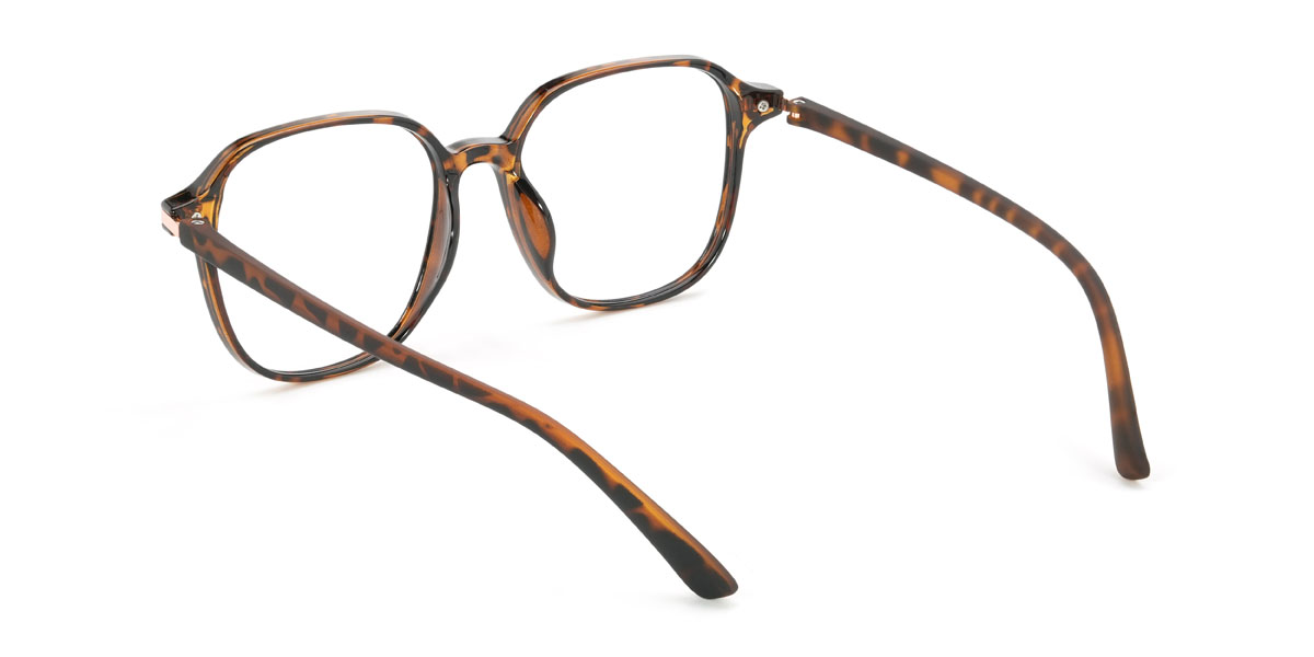 Schildpatt Georges Brille - Square Glasses