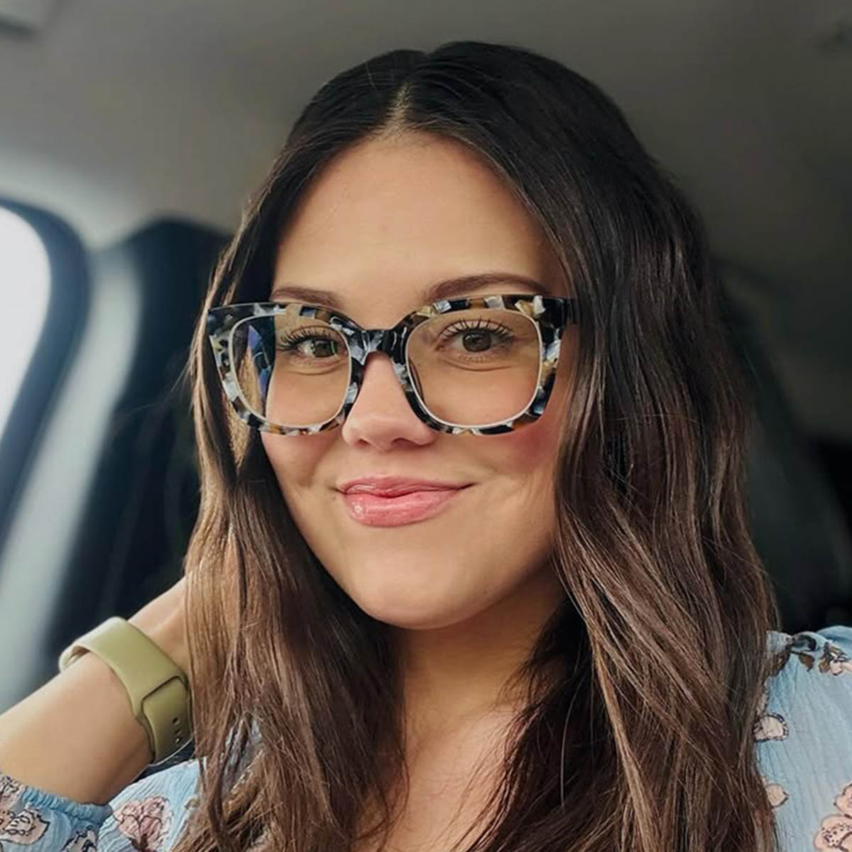 Marbre Sahana Lunettes - Square Glasses