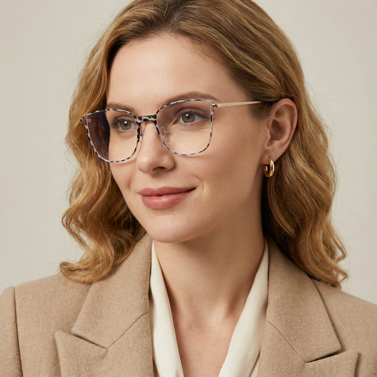Milchkuh Frode Brille - Square Glasses