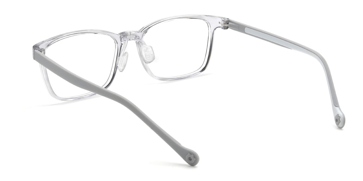 Klar Grau Dominick (Age 10-16) Brille - Kids Glasses
