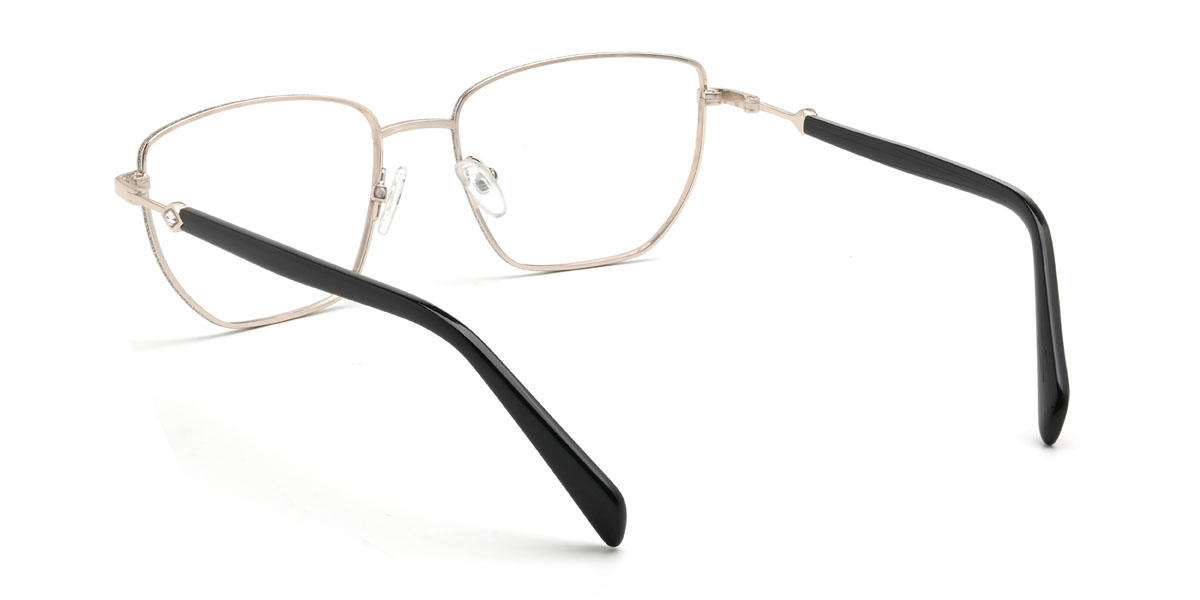 Preto Everlee Óculos - Rectangle Glasses