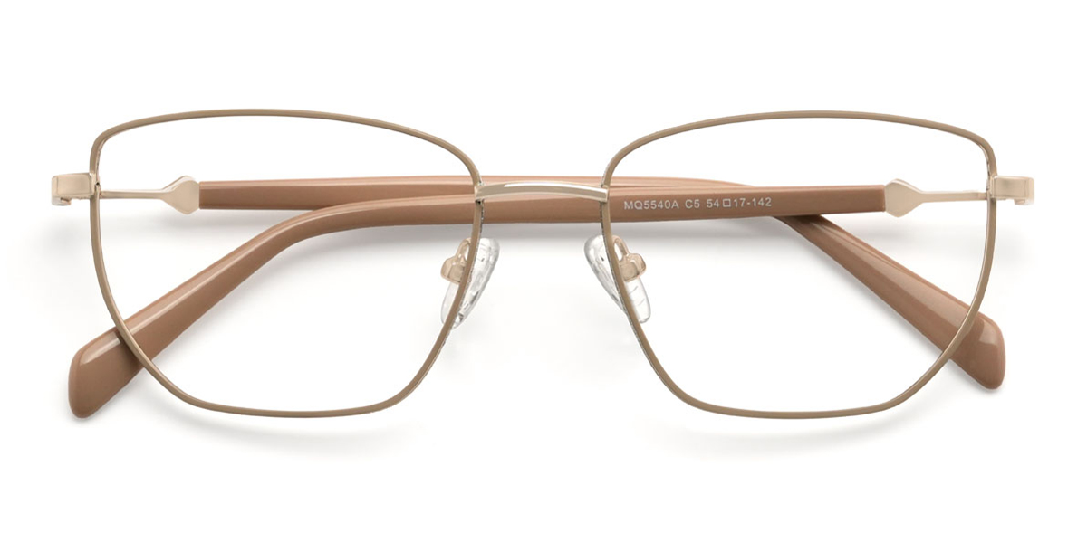 Cameo Braun Everlee Brille - Rectangle Glasses