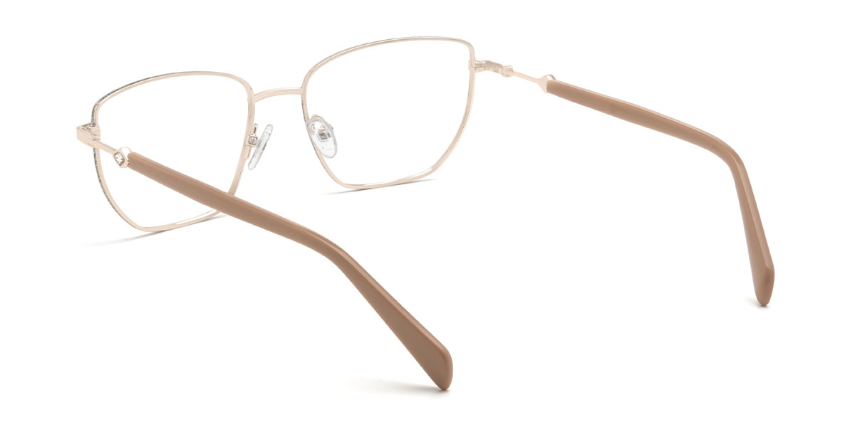 Cameo Braun Everlee Brille - Rectangle Glasses