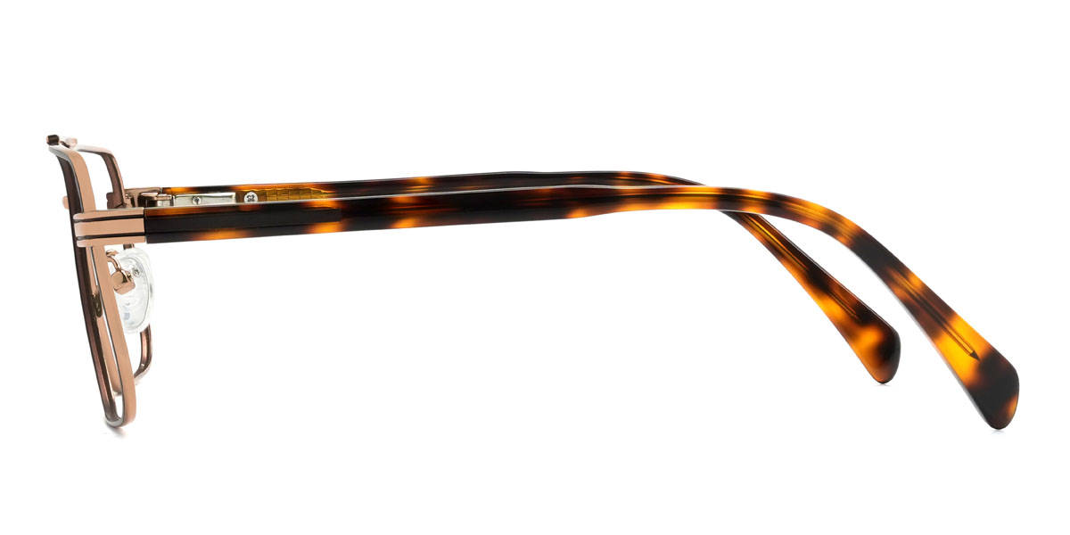 Tief Braun Gracen Brille - Aviator Glasses