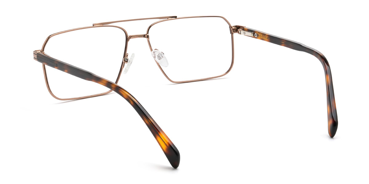 Tief Braun Gracen Brille - Aviator Glasses