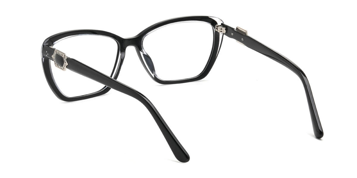 Negro Fulton Gafas - Rectangle Glasses