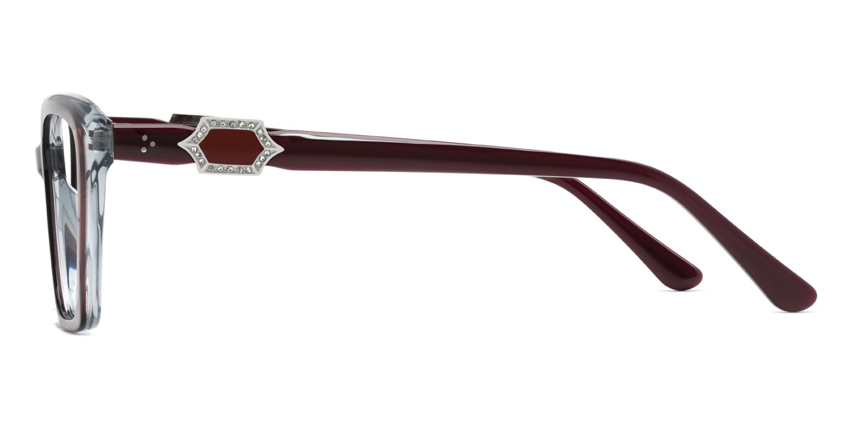 Braun Fulton Brille - Rectangle Glasses
