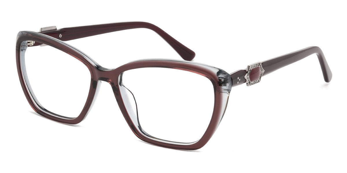 Braun Fulton Brille - Rectangle Glasses