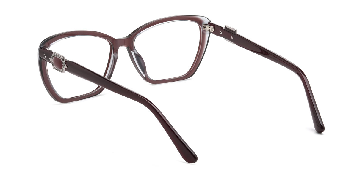 Braun Fulton Brille - Rectangle Glasses