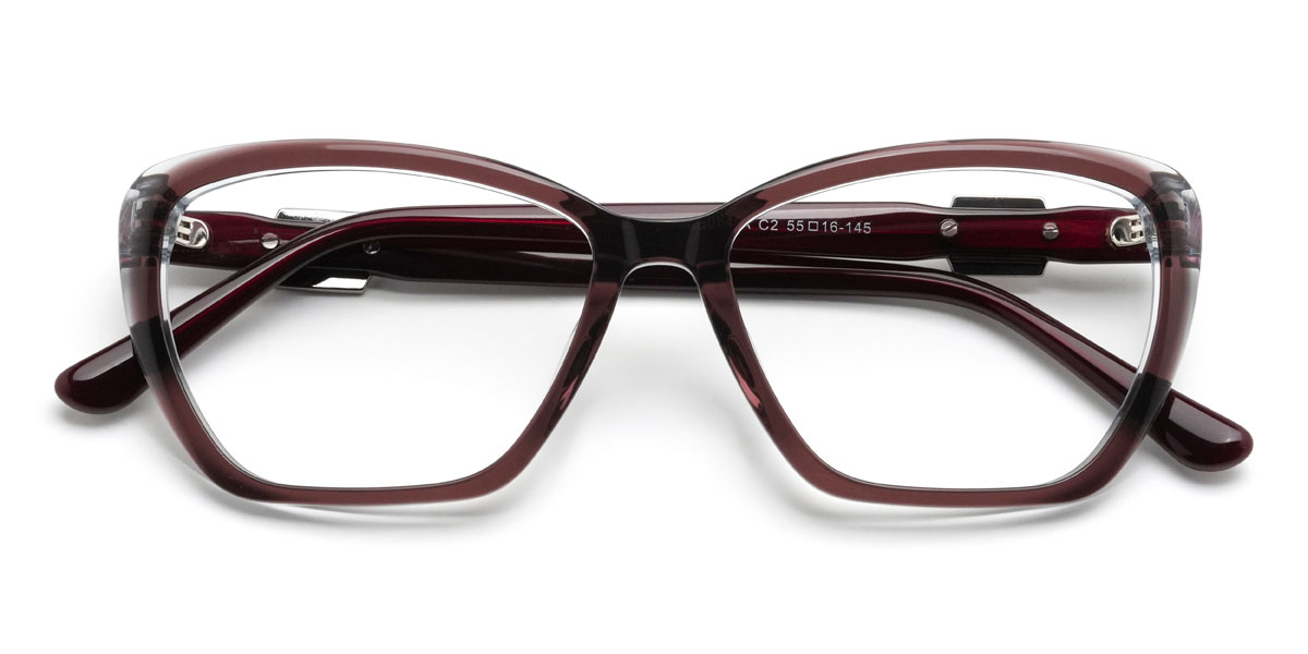 Braun Fulton Brille - Rectangle Glasses