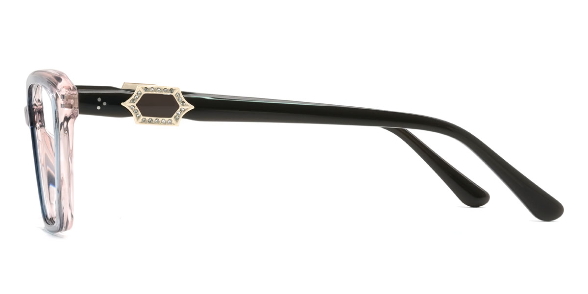 Klar Grau Fulton Brille - Rectangle Glasses