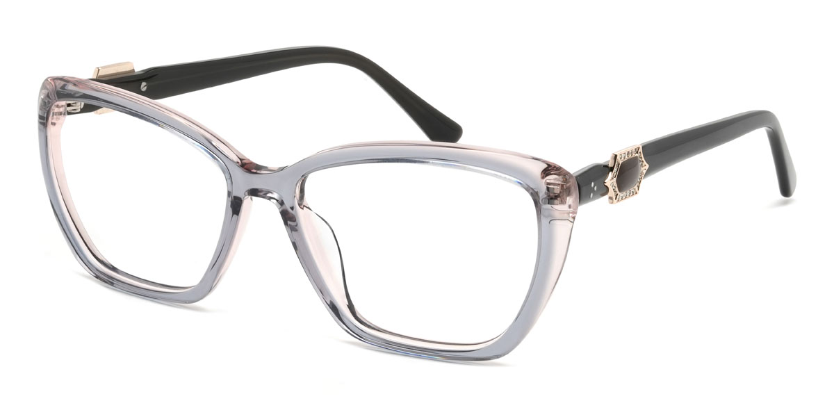 Klar Grau Fulton Brille - Rectangle Glasses
