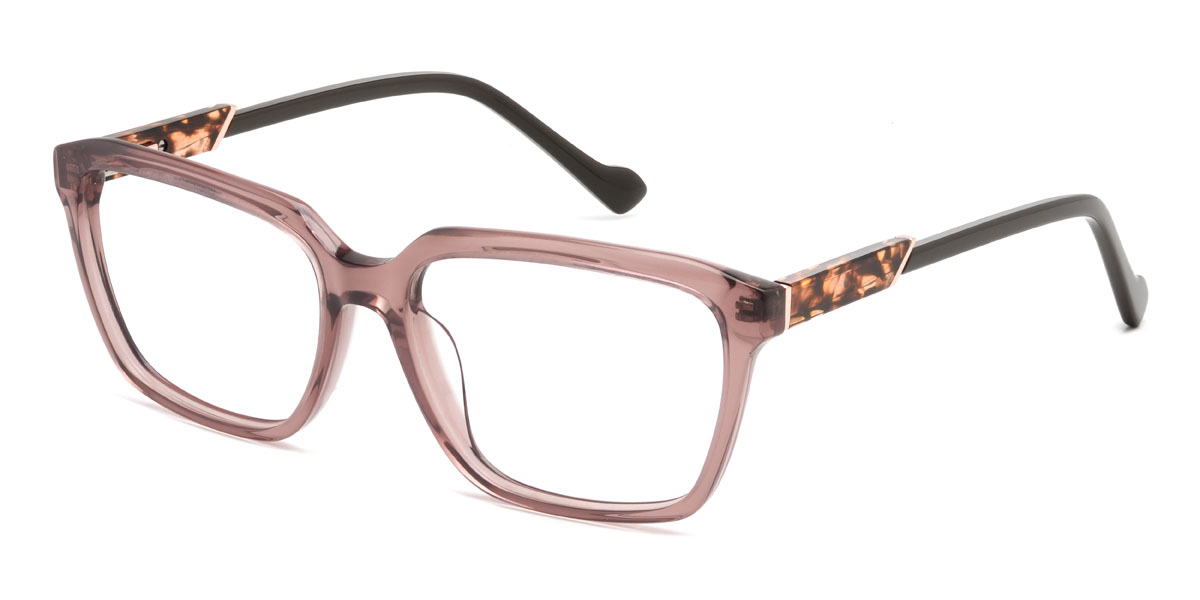 Cassis Lila Bodie Brille - Rectangle Glasses