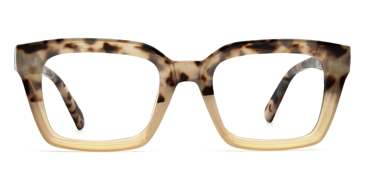 Tartaruga Tawny Octave - Rectangle Glasses