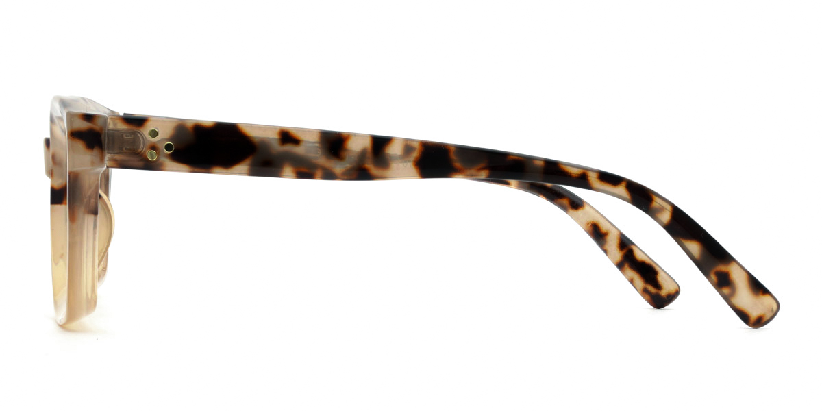 Tortoiseshell Tawny Octave Glasses - Rectangle Glasses