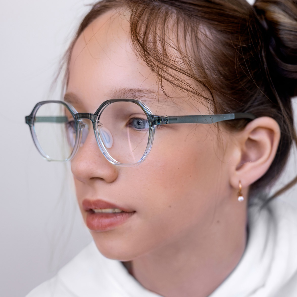 Színátmenet zöld Jarred (Age 10-16) Szemüveg - Kids Glasses