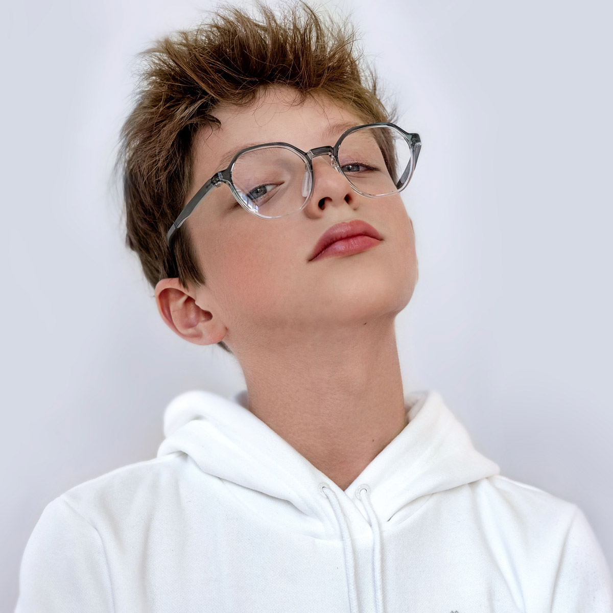 Színátmenet zöld Jarred (Age 10-16) Szemüveg - Kids Glasses