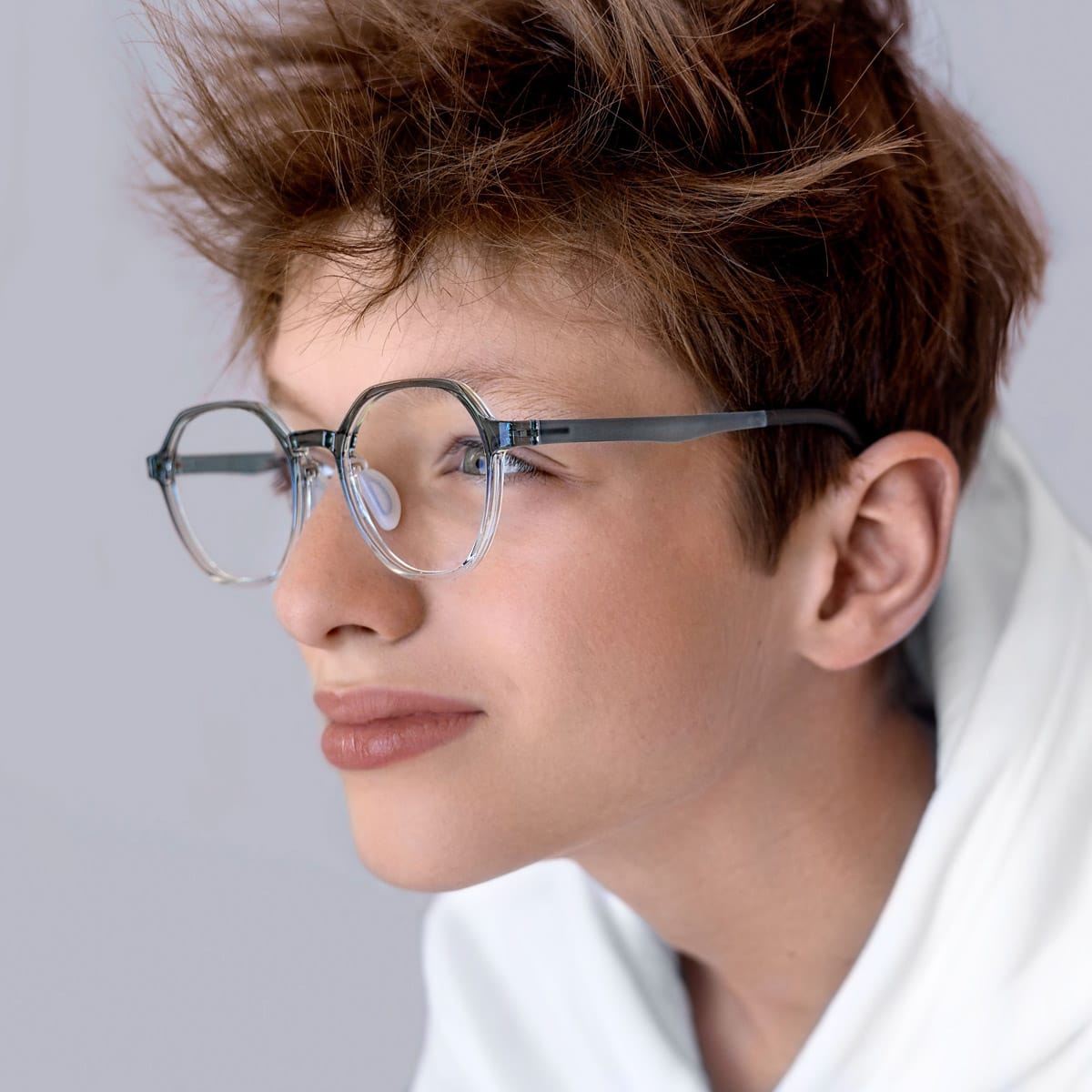 Színátmenet zöld Jarred (Age 10-16) Szemüveg - Kids Glasses