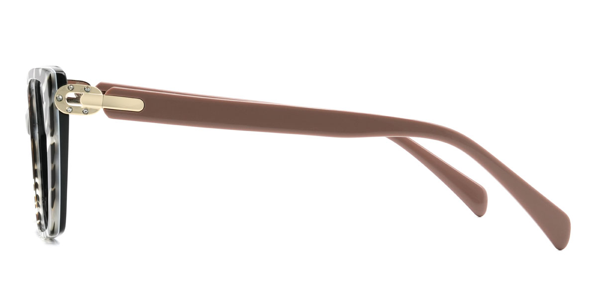 Fekete teknősbéka Filomena Szemüveg - Rectangle Glasses