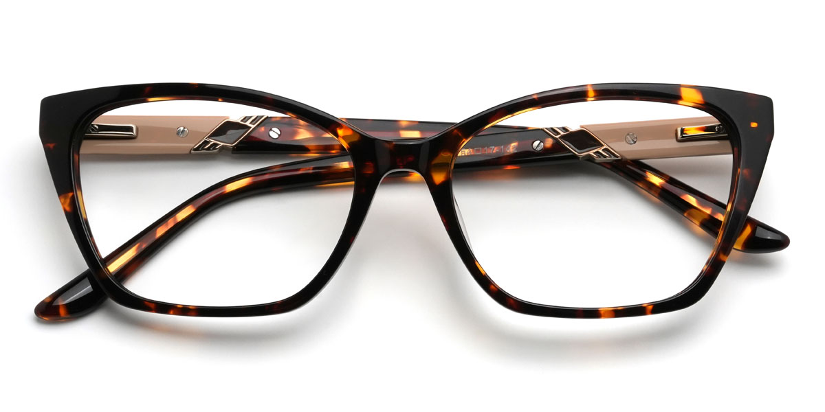 Écaille Dalida Lunettes - Cat Eye Glasses
