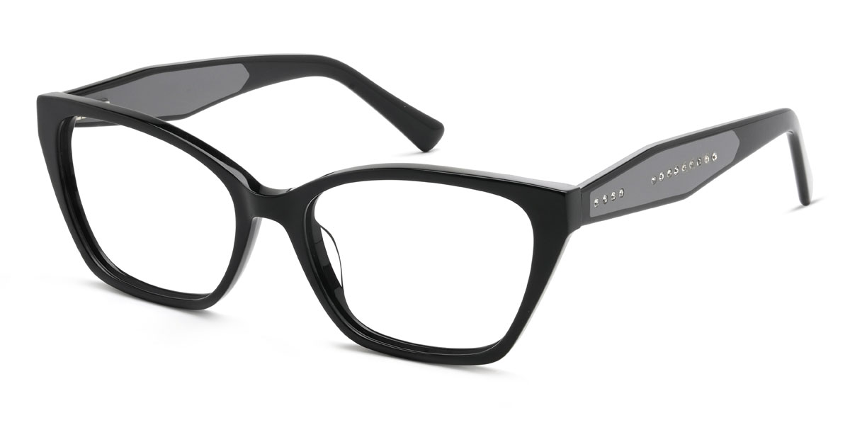Noir Camilla Lunettes - Cat Eye Glasses