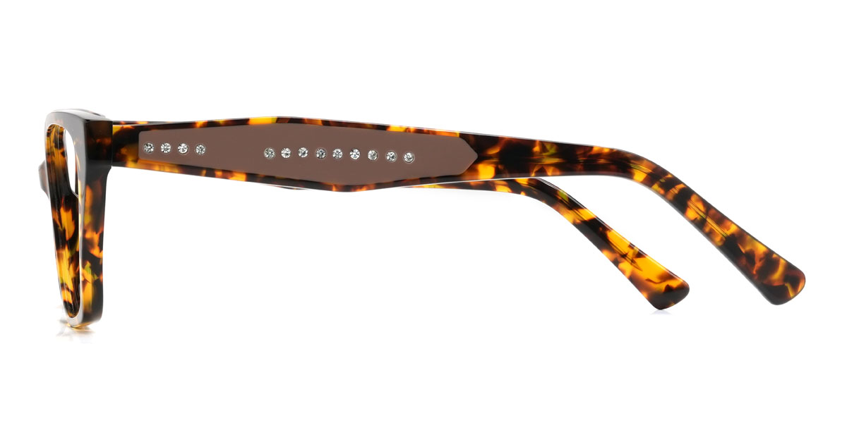 Tortoiseshell Camilla Glasses - Cat Eye Glasses