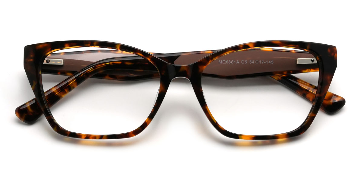 Tortoiseshell Camilla Glasses - Cat Eye Glasses