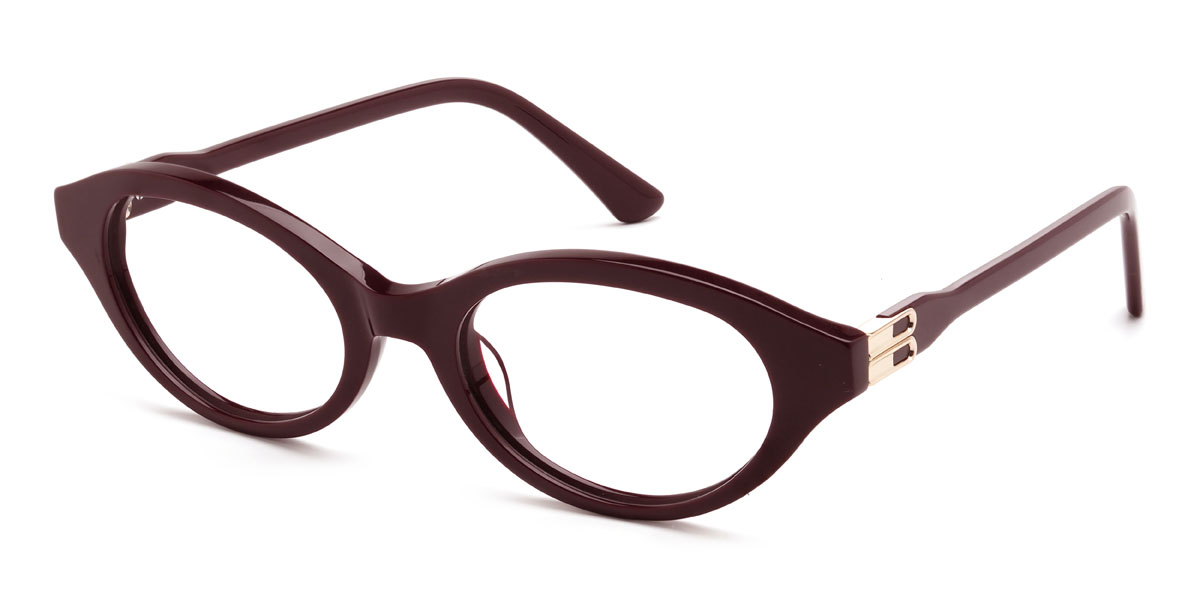 Jujube Rouge Teodora Lunettes - Oval Glasses