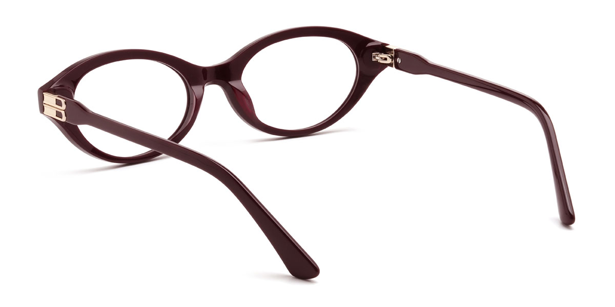 Jujube Rouge Teodora Lunettes - Oval Glasses