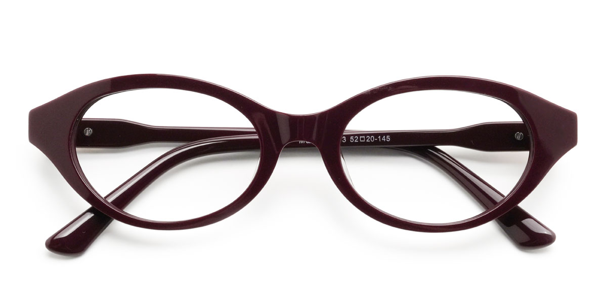 Jujube Rouge Teodora Lunettes - Oval Glasses