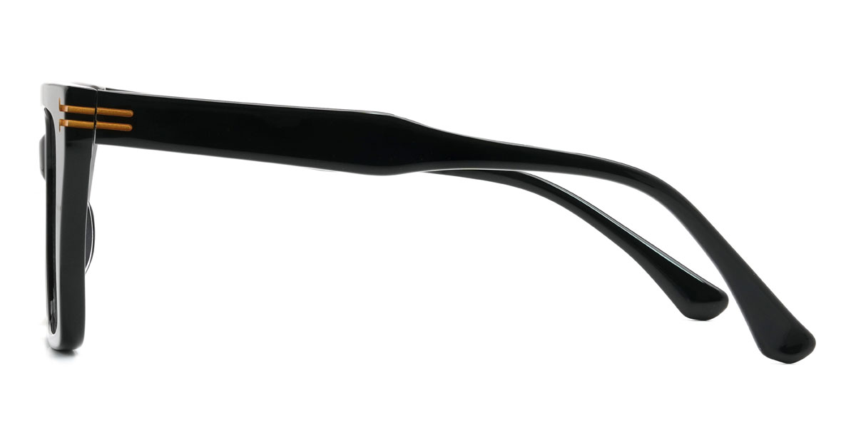 Fekete Widad Szemüveg - Rectangle Glasses