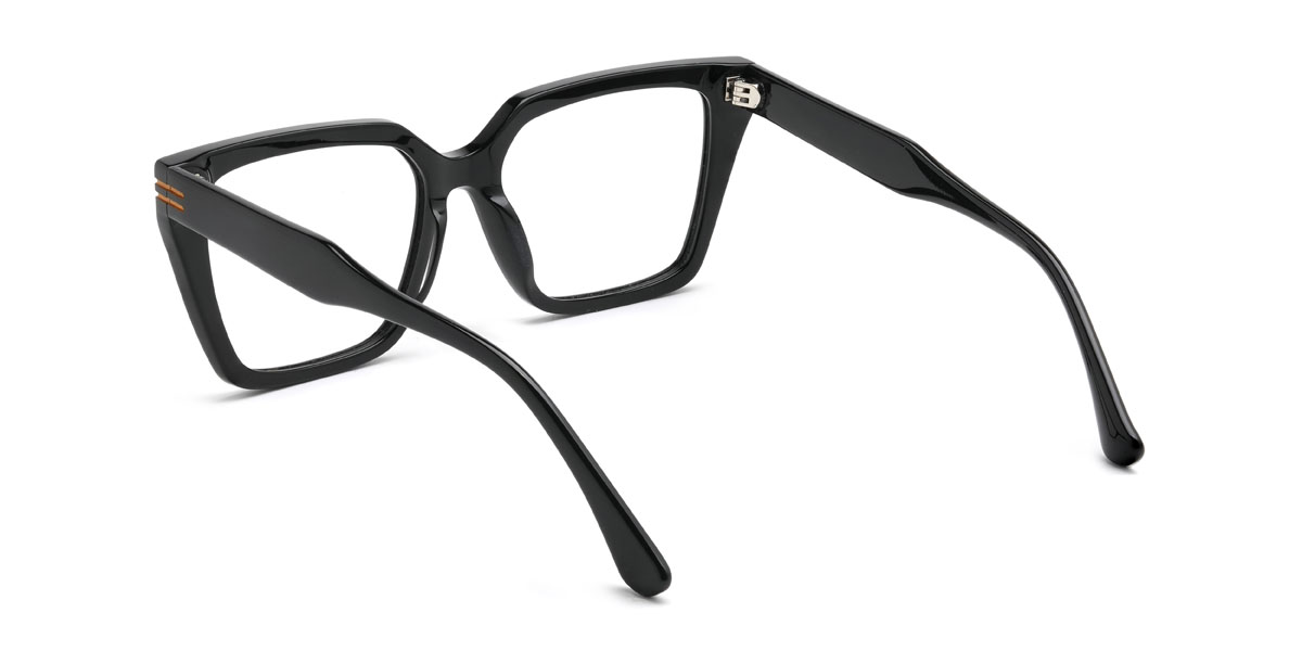 Fekete Widad Szemüveg - Rectangle Glasses