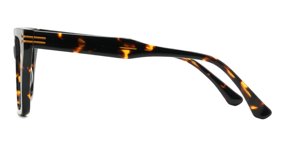 Tortoiseshell Widad Glasses - Rectangle Glasses