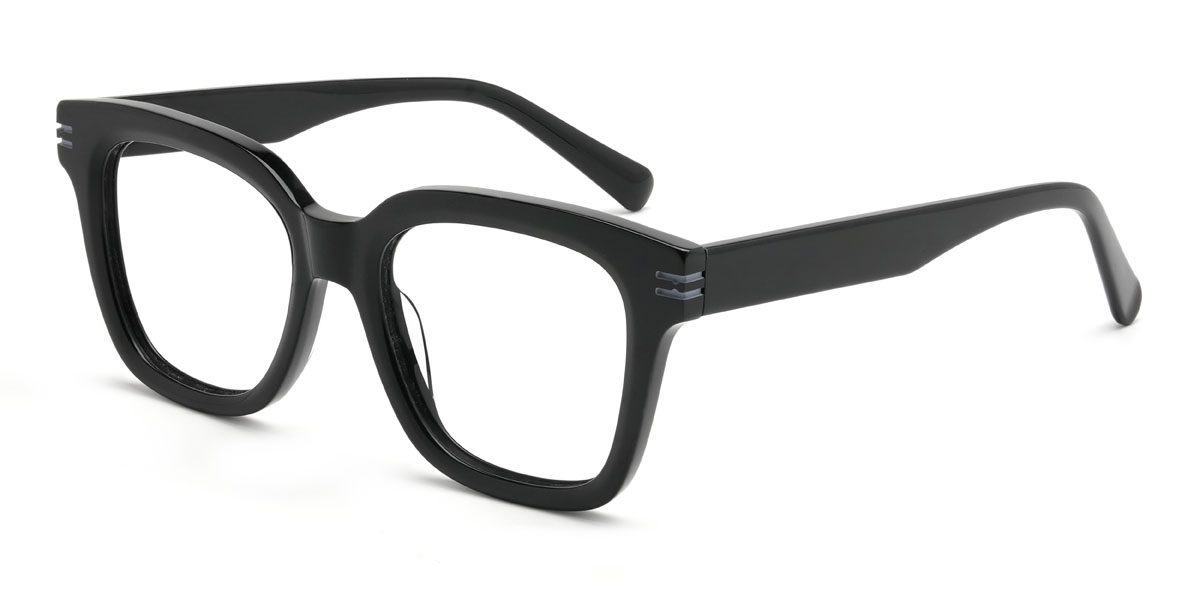 Fekete Abdulaziz Szemüveg - Square Glasses