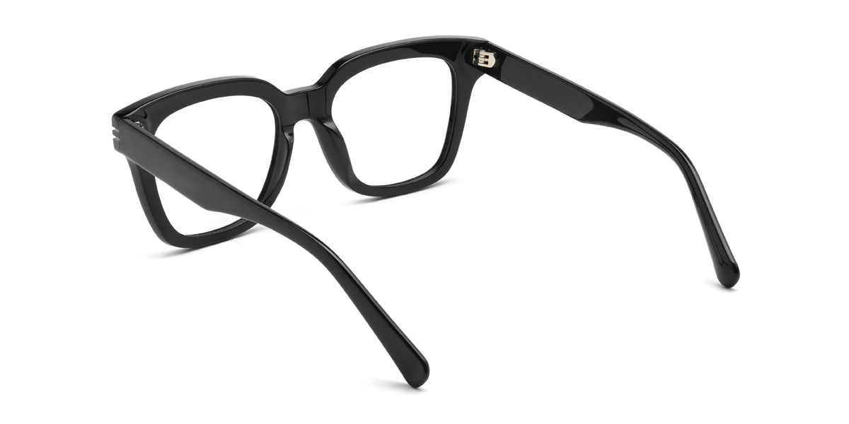 Fekete Abdulaziz Szemüveg - Square Glasses