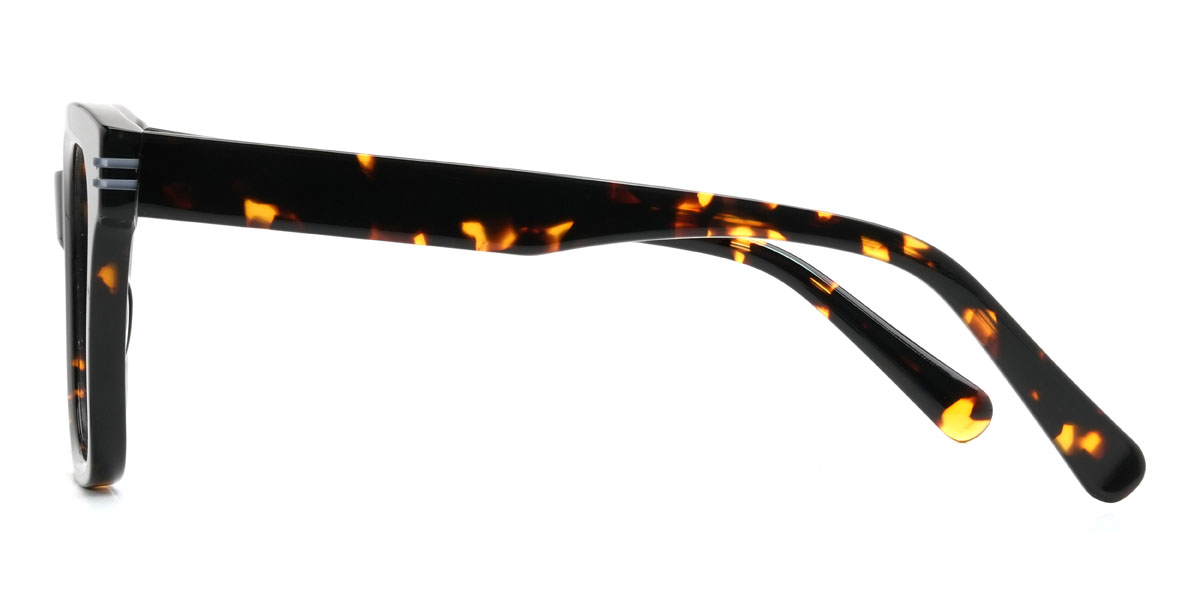 Écaille Abdulaziz Lunettes - Square Glasses