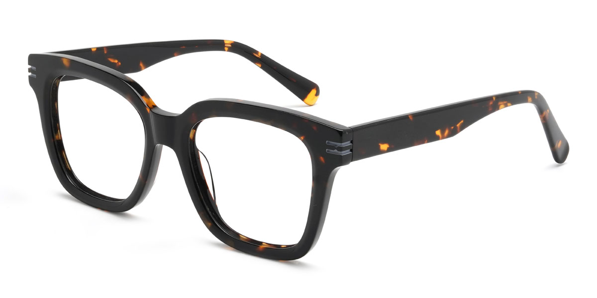 Écaille Abdulaziz Lunettes - Square Glasses