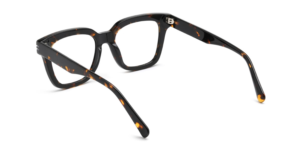 Écaille Abdulaziz Lunettes - Square Glasses