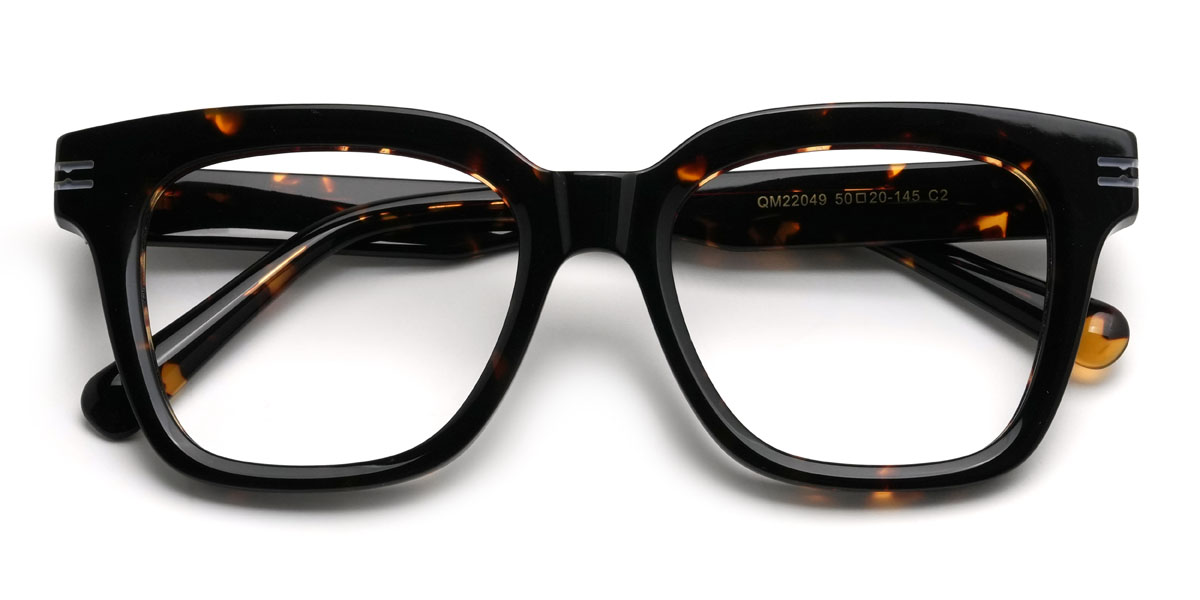 Écaille Abdulaziz Lunettes - Square Glasses