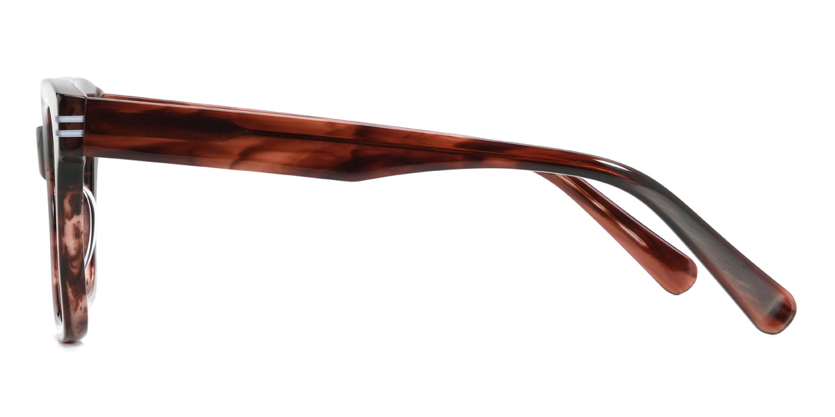 Woodgrain Abdulaziz Lunettes - Square Glasses