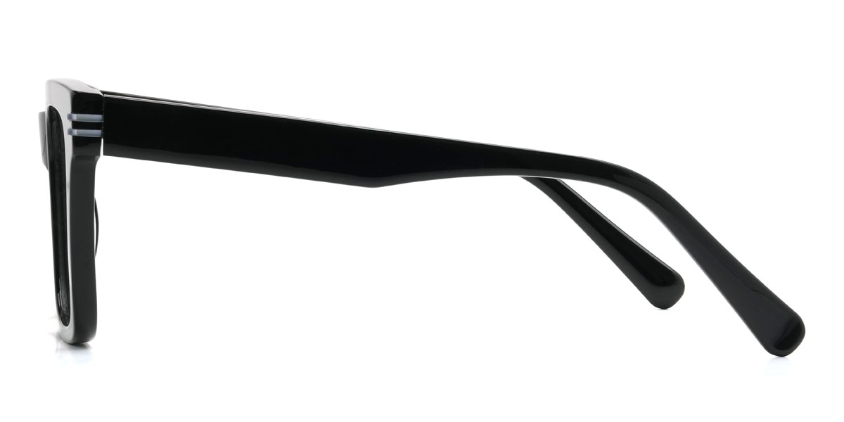 Noir Giuliano Lunettes - Rectangle Glasses