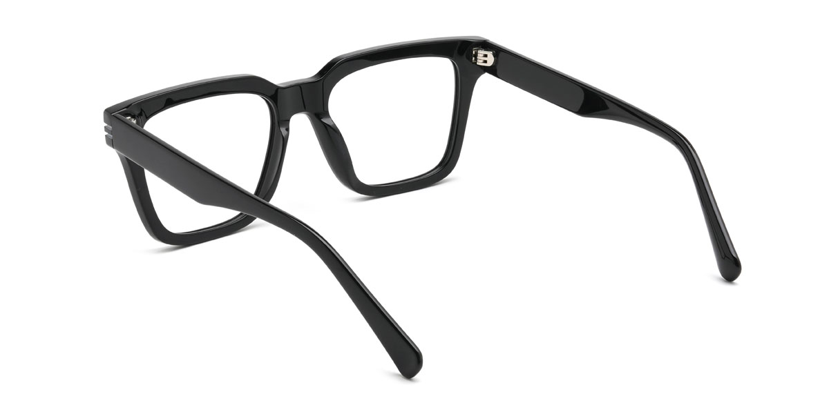 Noir Giuliano Lunettes - Rectangle Glasses