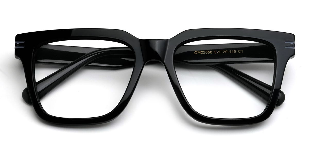 Noir Giuliano Lunettes - Rectangle Glasses