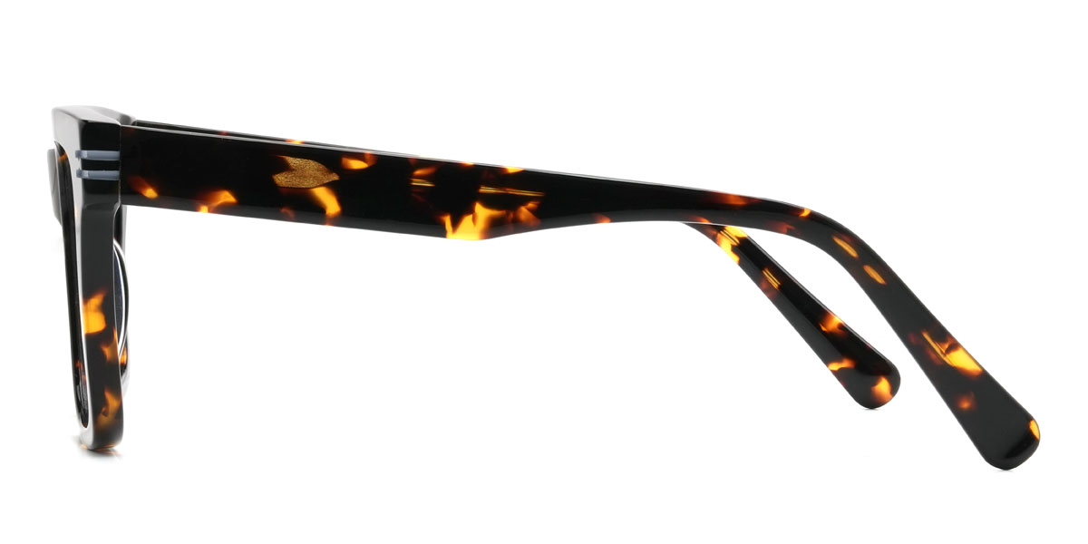 Écaille Giuliano Lunettes - Rectangle Glasses