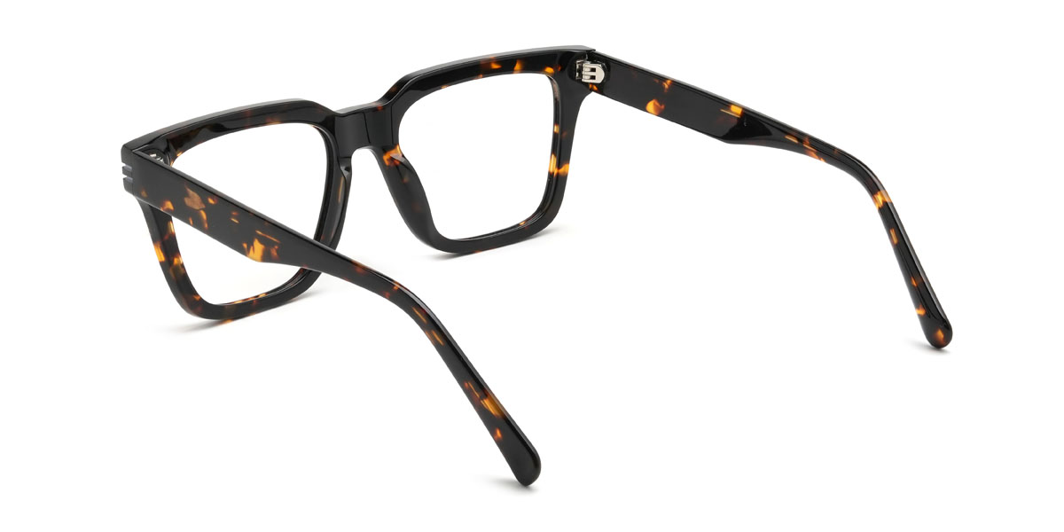 Écaille Giuliano Lunettes - Rectangle Glasses