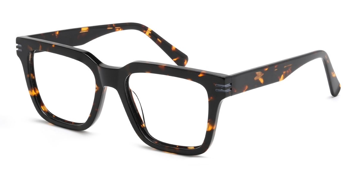 Écaille Giuliano Lunettes - Rectangle Glasses