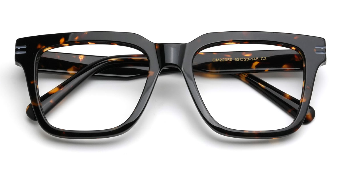 Écaille Giuliano Lunettes - Rectangle Glasses