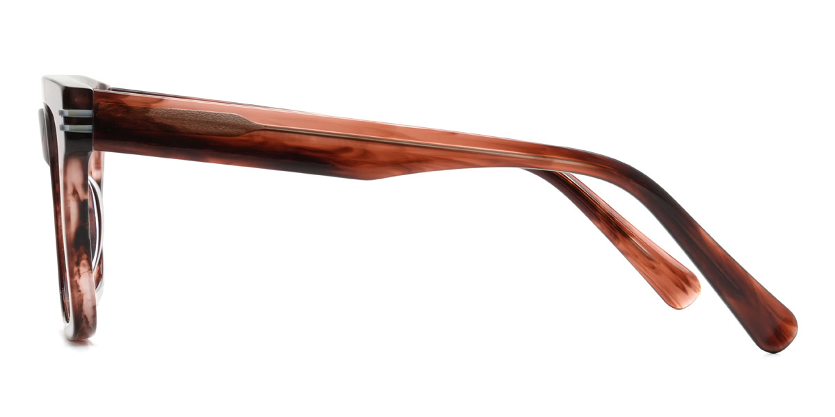 Woodgrain Giuliano Szemüveg - Rectangle Glasses