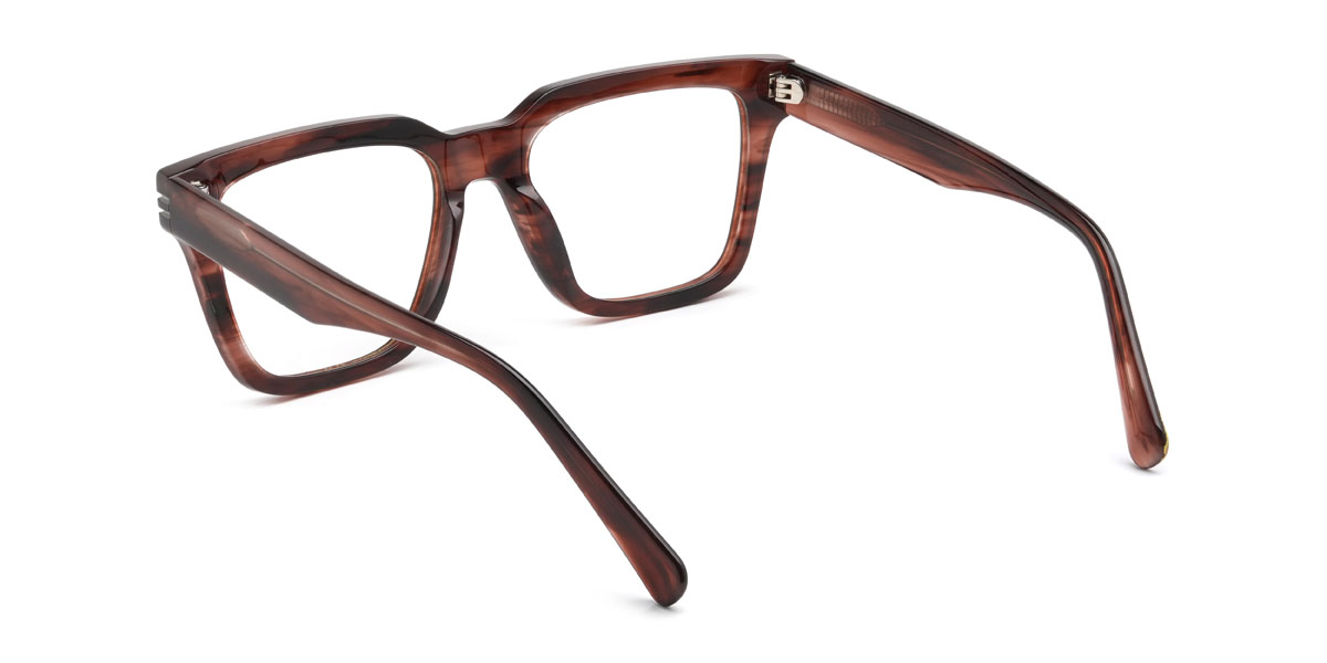 Woodgrain Giuliano Szemüveg - Rectangle Glasses