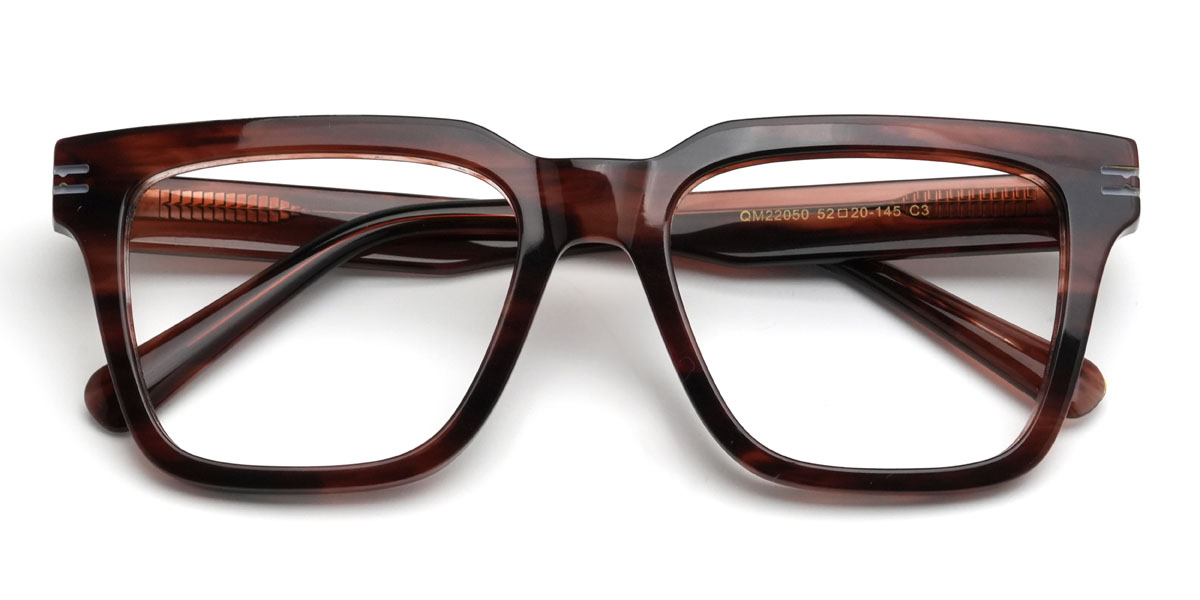 Woodgrain Giuliano Szemüveg - Rectangle Glasses